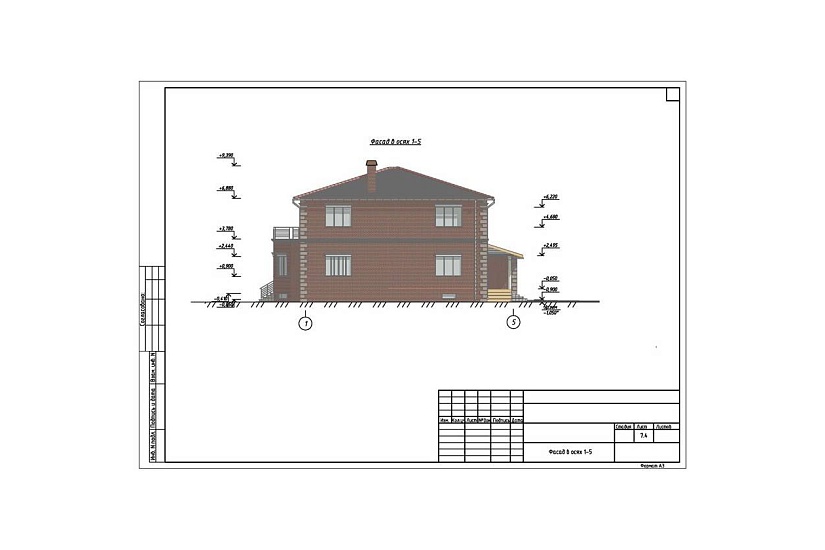 Жилой дом 004