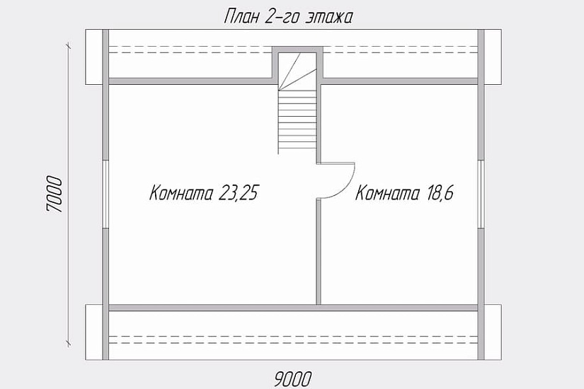 Барон 9БК-204 7.0х9.0 м