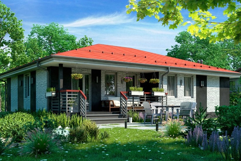 Дом ГБ 127,2 кв.м