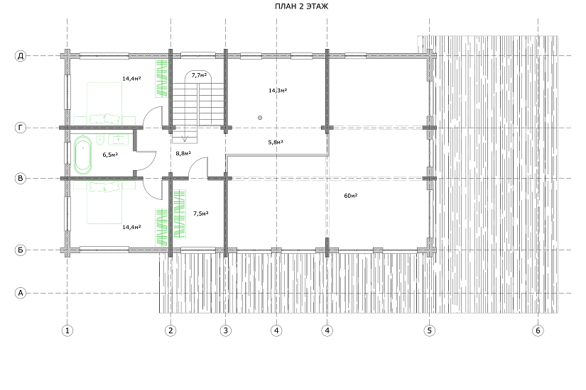 Дом-2эт-брус200мм-22200х11320-ЭП Дом-2эт-брус200мм-22200х11320-ЭП
