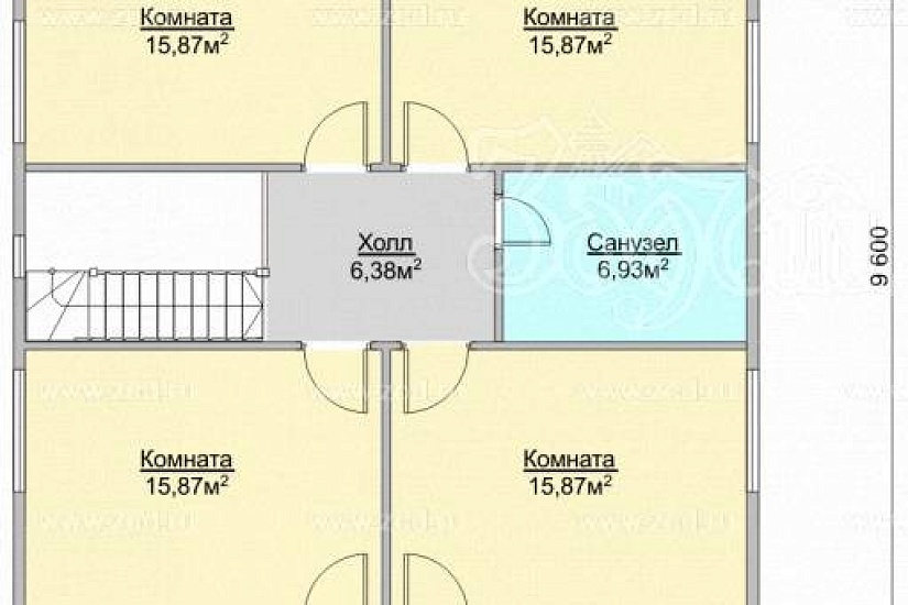 Жилой дом 00051