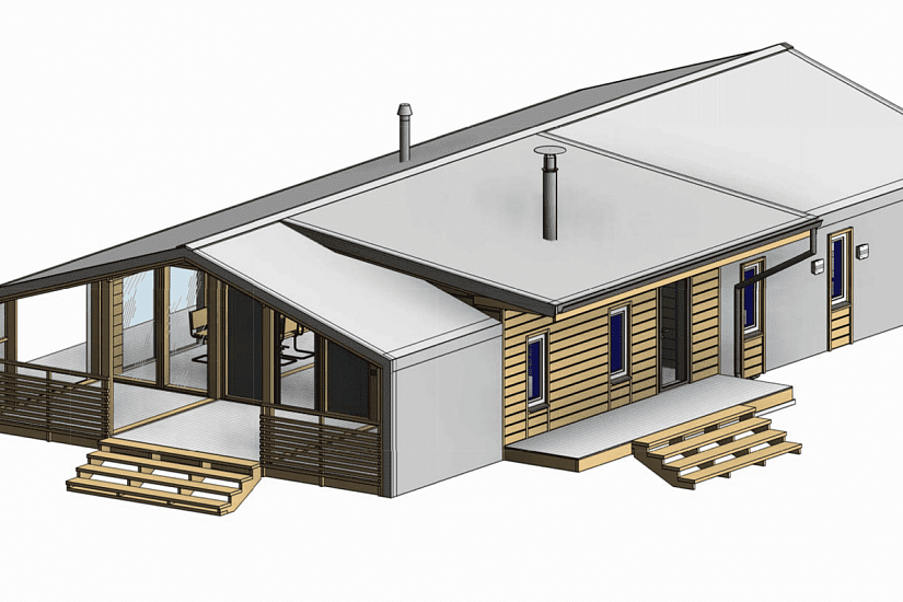 Дом-каркас200мм-10785х16500мм-1эт-АР