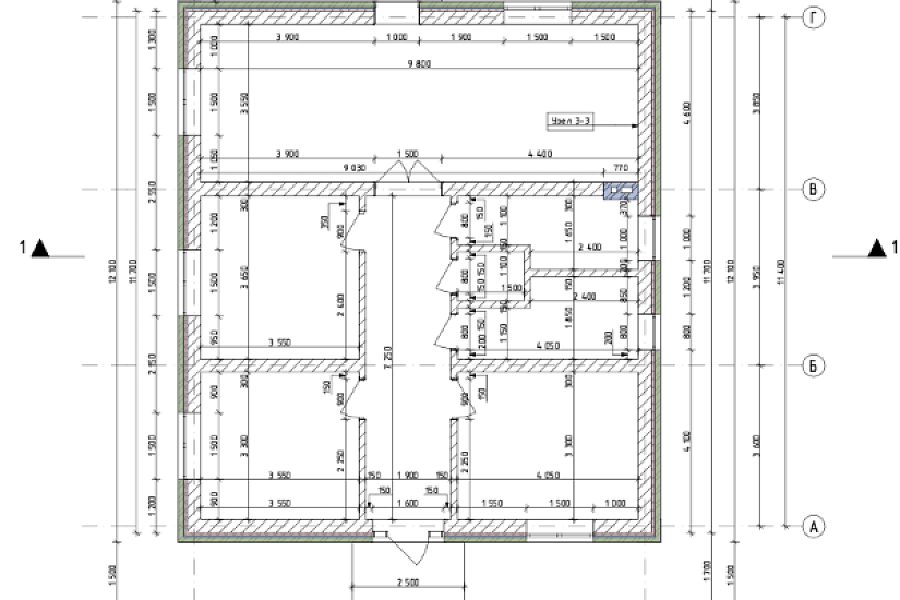 Дом-газобетон-1этаж-10800х16100-АР