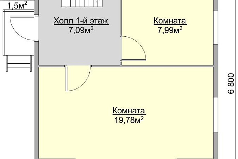 Жилой дом 695