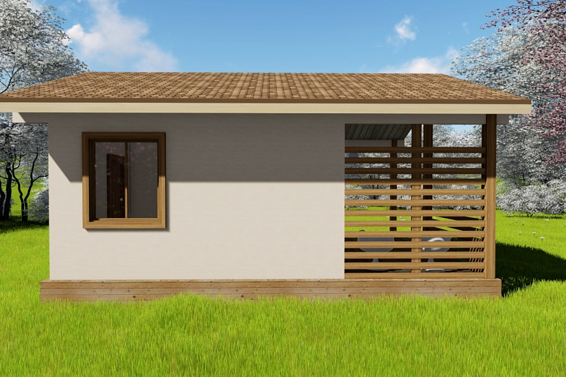 Дом-брус150-5200х4700мм-АР