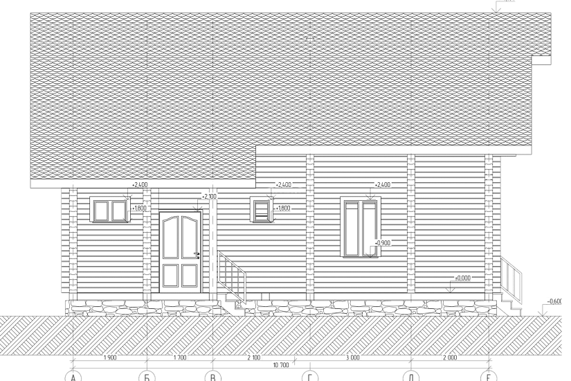 Жилой дом 2303