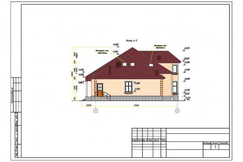 Жилой дом 083