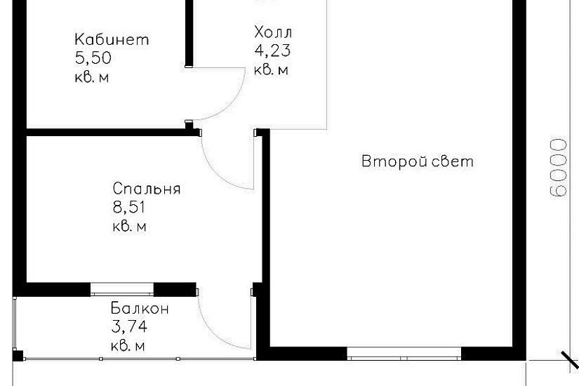Проект дома из бруса №319 Проект дома из бруса №319