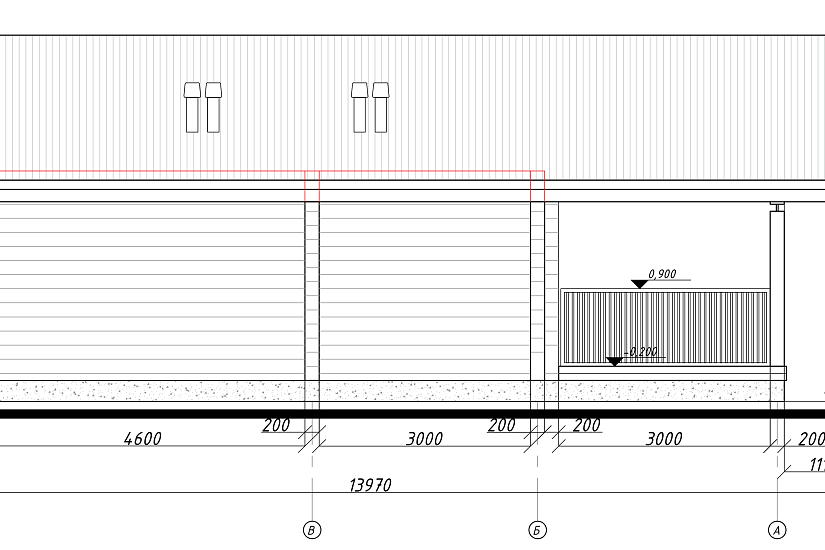Баня-брус200х200мм-8000х14000мм-1эт-АР Баня-брус200х200мм-8000х14000мм-1эт-АР