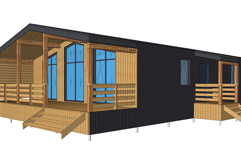 Дом-SIP-панели-1этаж-10500х14150-КР-КД Дом-SIP-панели-1этаж-10500х14150-КР-КД