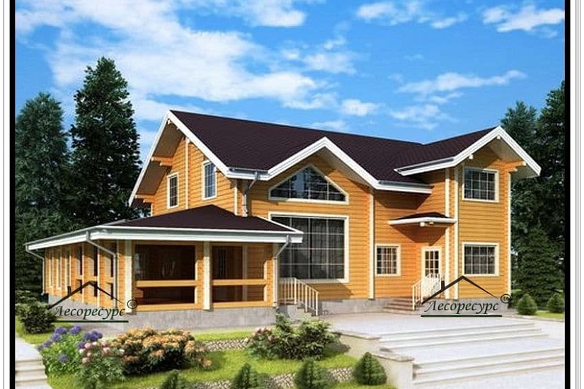 ПРОЕКТ ДОМА "ЧУДЕСНЫЙ"