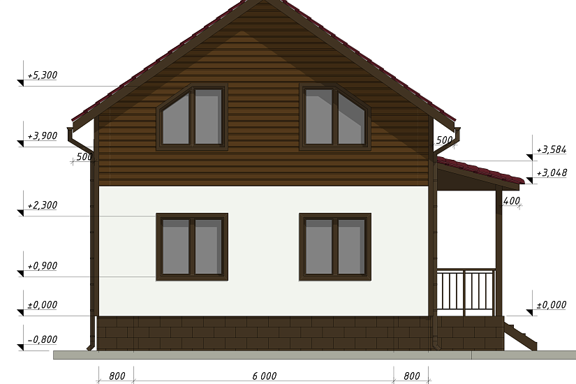 Дом-каркас150мм-12700х9200мм-1,5эт-АР Дом-каркас150мм-12700х9200мм-1,5эт-АР