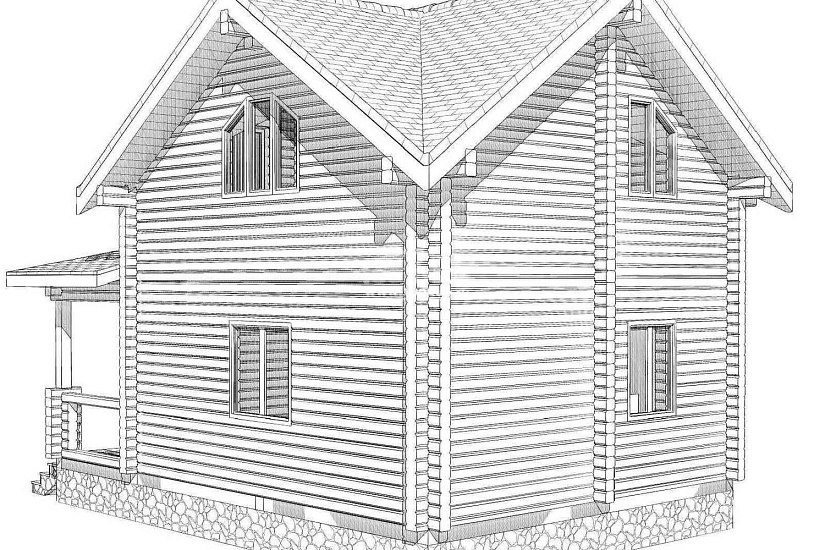 Дачный дом 2232 Дачный дом 2232