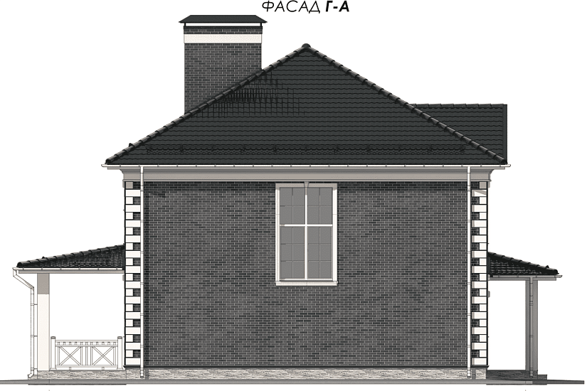 Дом-блочный-15300х11900мм-2эт.-АР-КР