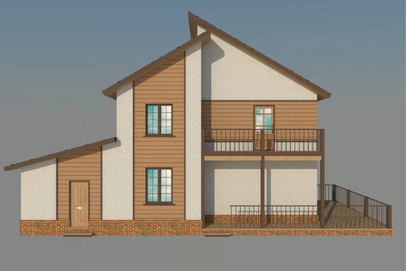 Жилой дом 2222