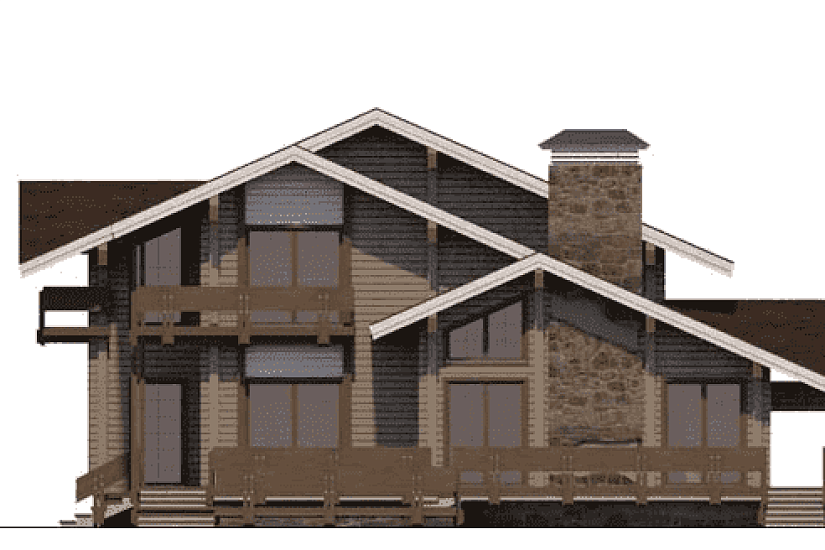 Проект дома «Резиденция»