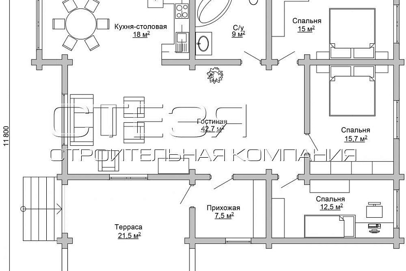 Жилой дом 2420