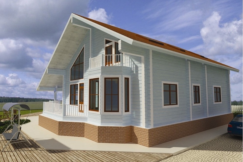 Проект дома "Белые ночи"