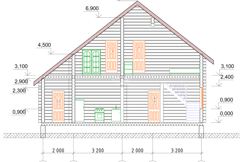 Жилой дом 2305
