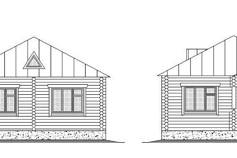 Жилой коттедж №1
