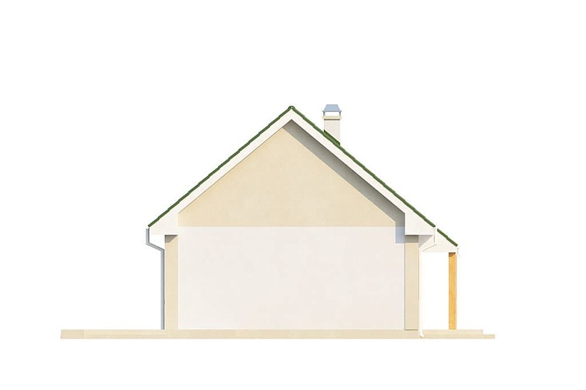 Проект дома Альпы