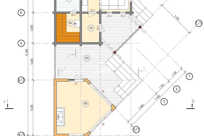 Баня с каминным домиком 2337 Баня с каминным домиком 2337