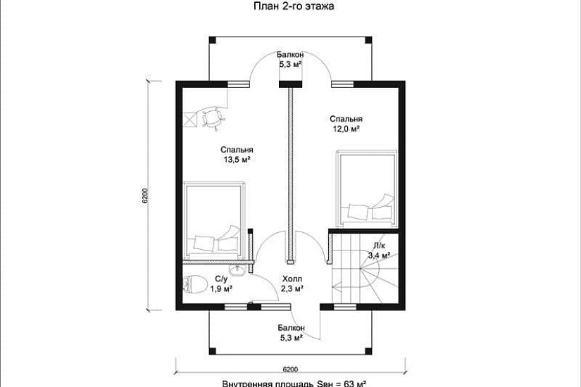 Жилой дом 2128