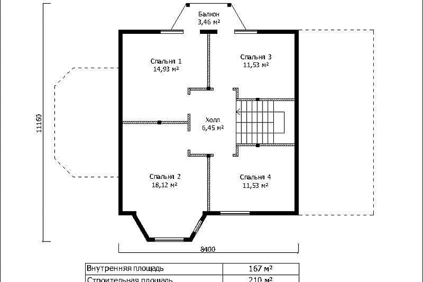 Жилой дом 2208