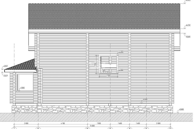 Жилой дом с эркером 2276 Жилой дом с эркером 2276