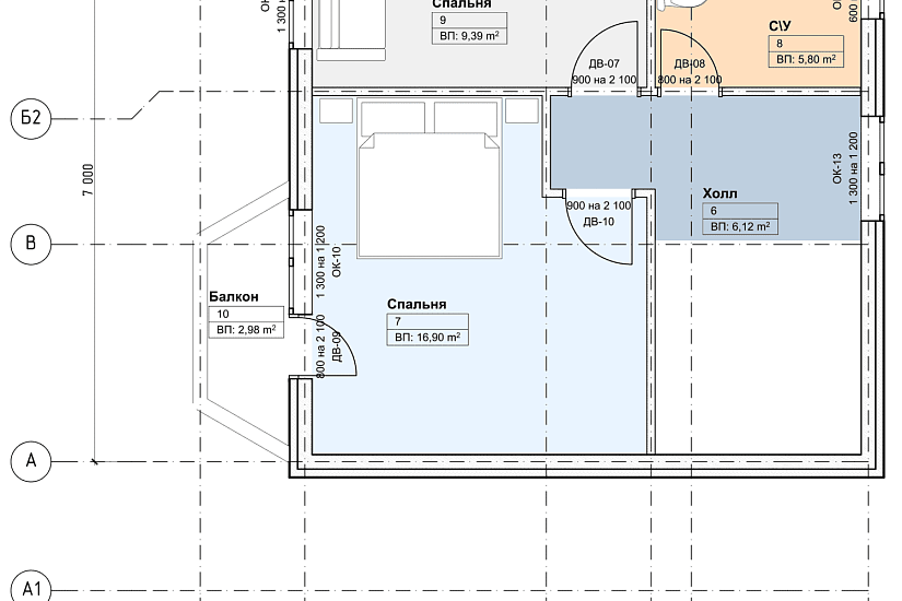 Дом-брус150х150мм-8600х8300мм-1,5эт-АР