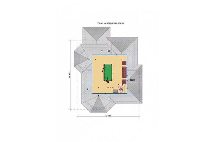 Жилой дом 375