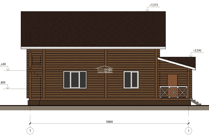 Жилой дом 2317