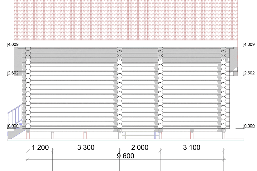 Дом-бревно260-10500х9600мм-1,5эт-АР