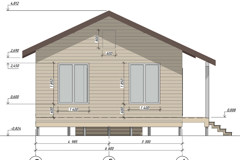 Дом-панельно-каркасный-1этаж-13450х6600-ЭП