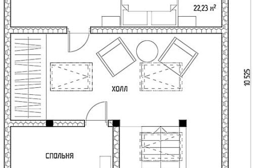 Дом ПБ 136 кв.м.