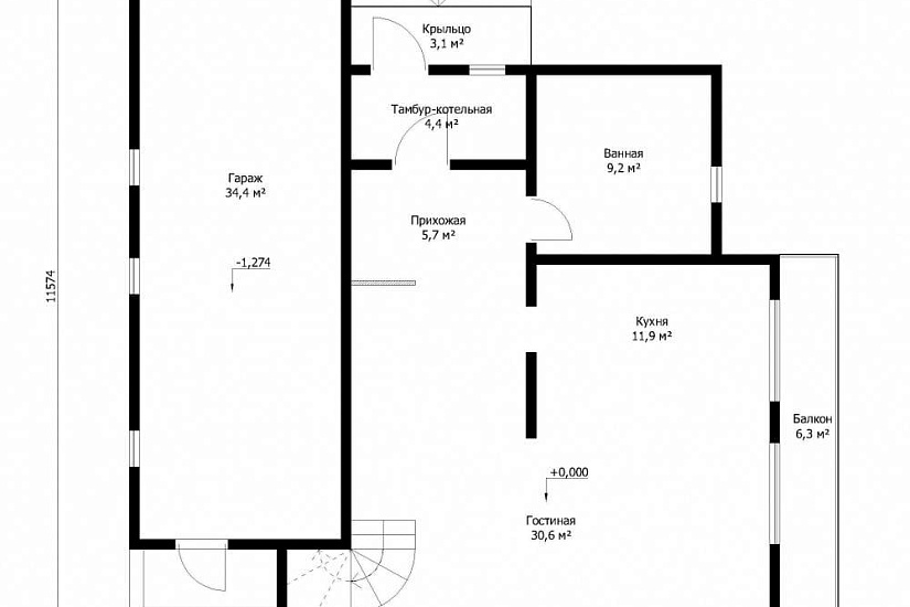 Жилой дом 2216