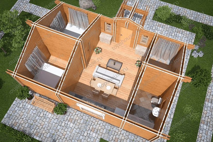 ПРОЕКТ ДОМА «СВОБОДНЫЙ ХУДОЖНИК»