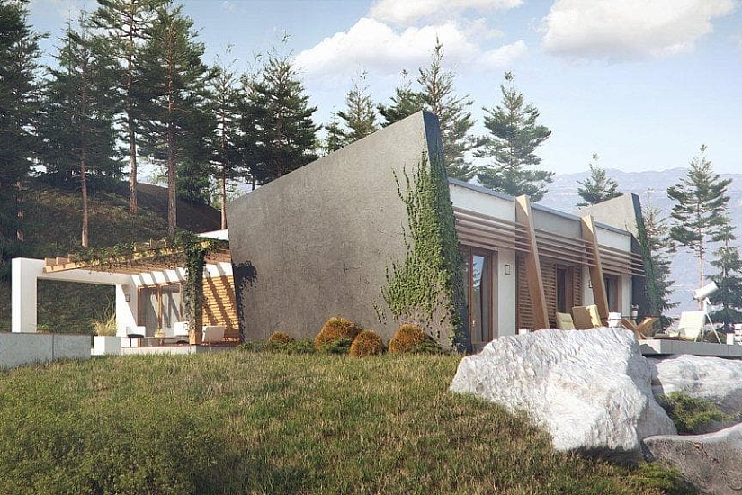 Проект дома Kx106