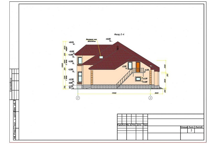 Жилой дом 083