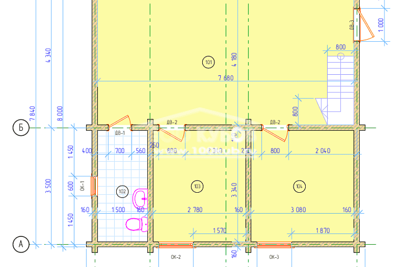 Дачный дом 2248