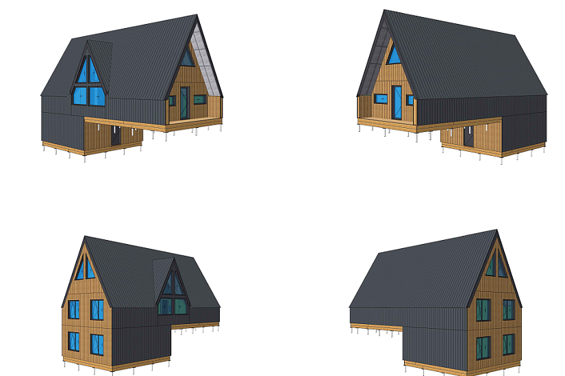 Дом-каркасный-2этажа-6000х14000-АР-КР Дом-каркасный-2этажа-6000х14000-АР-КР