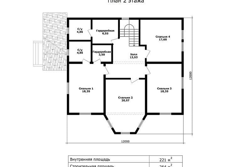 Жилой дом 2221