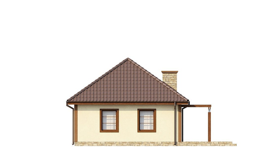 Проект дома Лесничий