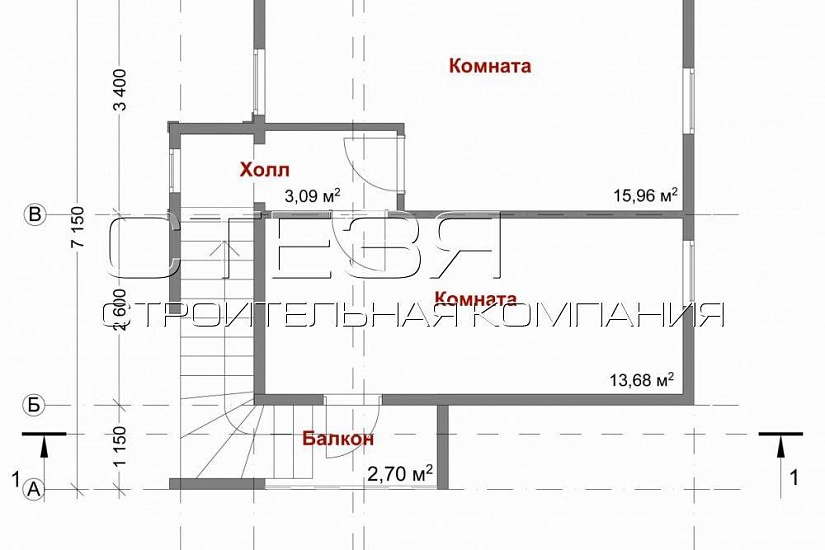 Жилой дом 2509