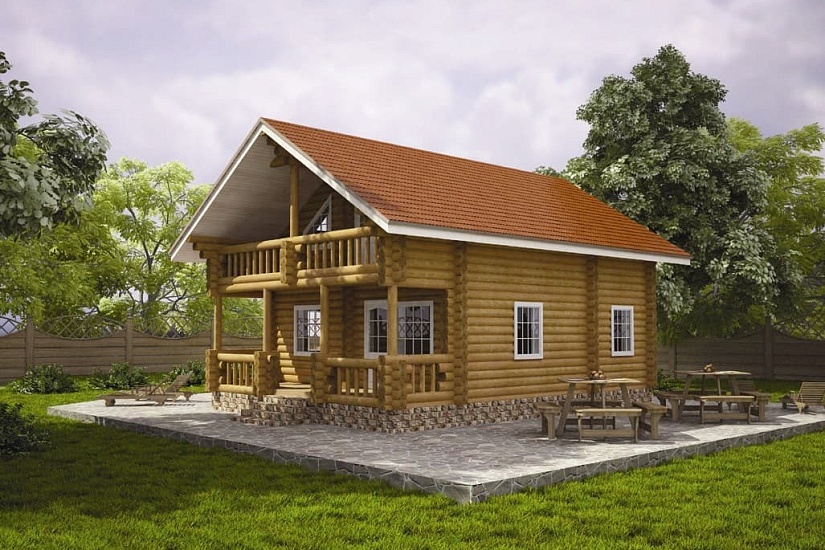 Проект дома "Комфорт"