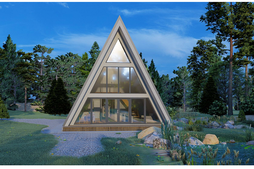 Дом-каркасный-272мм-12000х8000-АР-КД Дом-каркасный-272мм-12000х8000-АР-КД