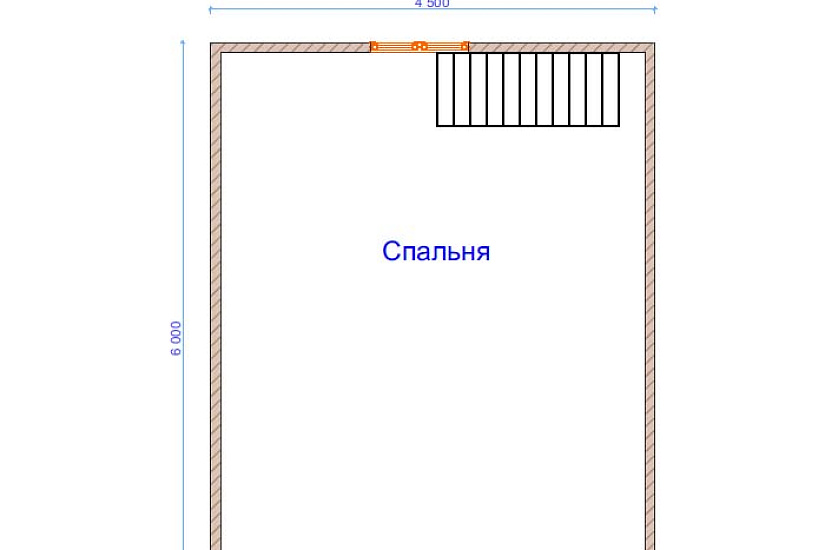 Дом из бруса №10