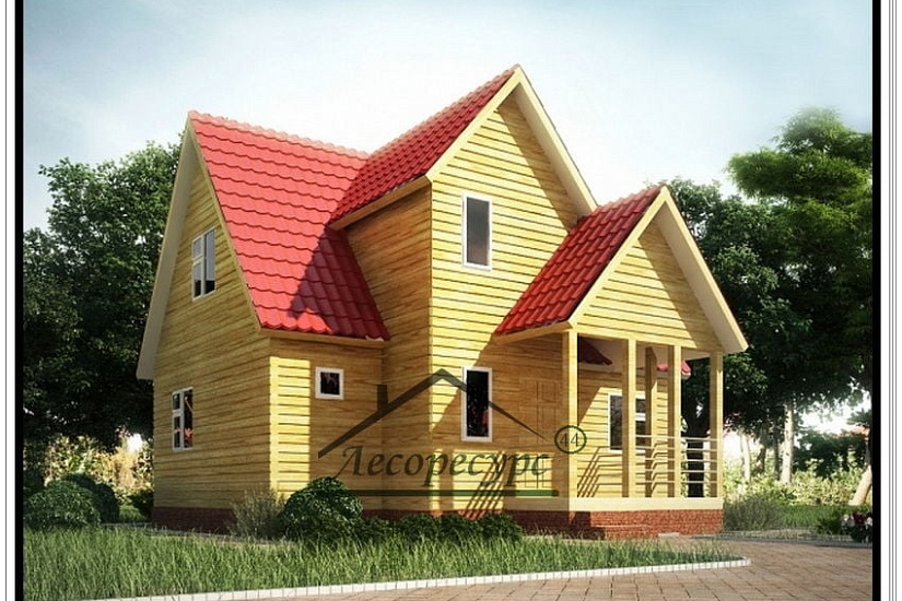 ПРОЕКТ ДОМА «БАРИН»