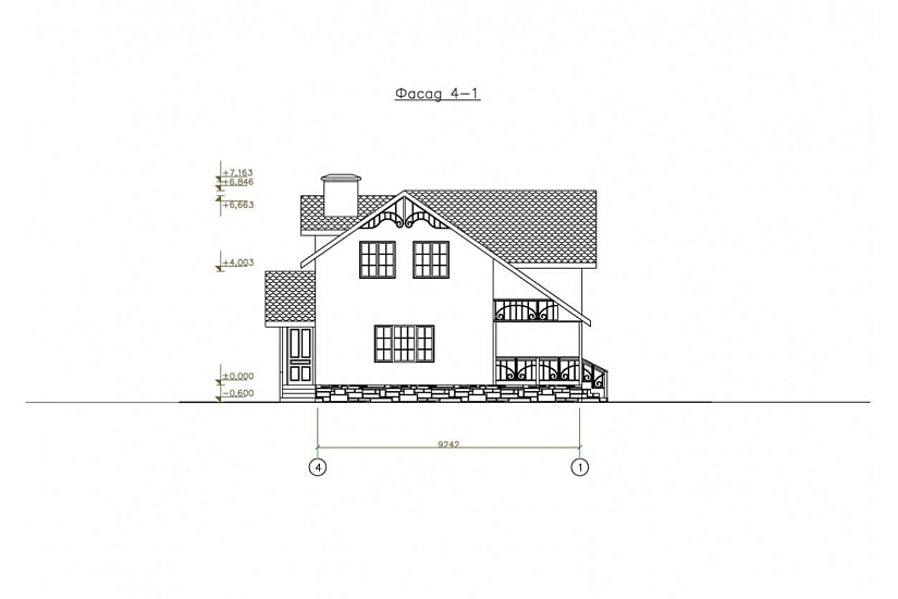 Жилой дом 216
