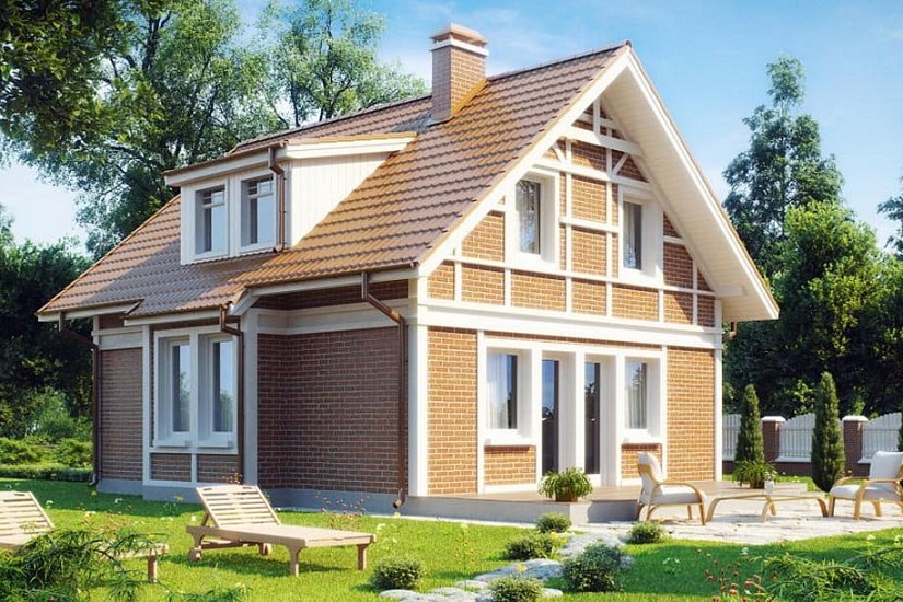 Дом КП 138,8 кв.м